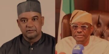 PDP Crisis : Chaos Erupts As Pro-Wike Faction Bid To Support Damagun Fails