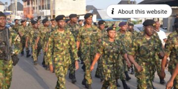 Navy Reads Riot Act To Criminal Elements In Rivers