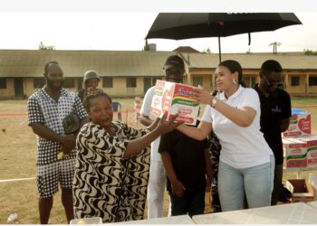 Shamies Foundation Provides Nourishment to 1,000 Households To Combat Adversity
