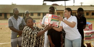 Shamies Foundation Provides Nourishment to 1,000 Households To Combat Adversity