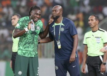 BREAKING: NFF Appoints Finidi George As Super Eagles Head Coach