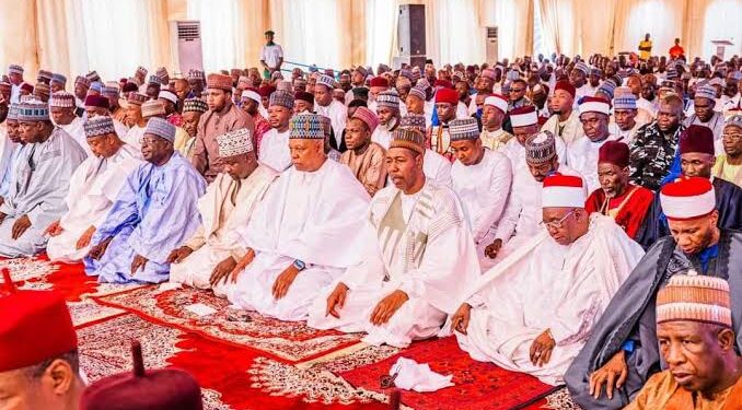 Eid-el-Fitr: Akpabio urges continued prayers for peace