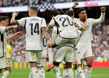 Real Madrid Crowned La Liga Champions After Girona Beat Barca