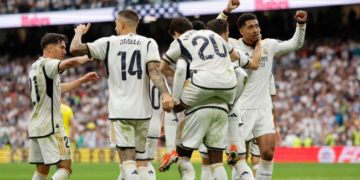 Real Madrid Crowned La Liga Champions After Girona Beat Barca