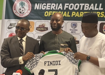 Finidi George  Unveiled As Super Eagles’ Head Coach