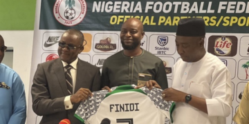 Finidi George  Unveiled As Super Eagles’ Head Coach