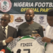 Finidi George  Unveiled As Super Eagles’ Head Coach