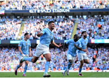 Man City Make Premier League History With Fourth Consecutive Title
