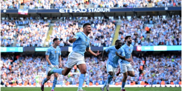 Man City Make Premier League History With Fourth Consecutive Title