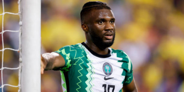 Governor Otu Gifts Super Eagles Star Moffi N10m For AFCON Success
