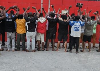 EFCC Arrests 40 Suspected Internet Fraudsters in Abuja