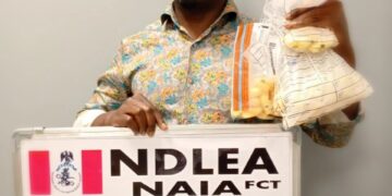 NDLEA arrests Paris-bound businessman who excreted 111 wraps of cocaine