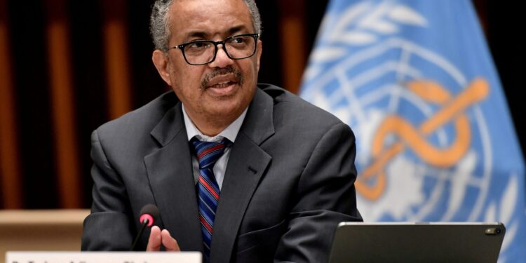 WHO chief urges Israel to lift restrictions on aid to Gaza