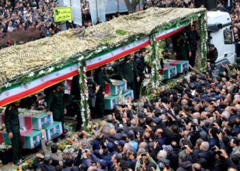 Millions attend funeral procession for Iran’s Raisi in Tehran
