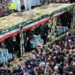 Millions attend funeral procession for Iran’s Raisi in Tehran