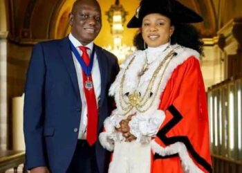 Nigerian Senator’s Wife Becomes First African Lord Mayor in UK