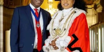 Nigerian Senator’s Wife Becomes First African Lord Mayor in UK