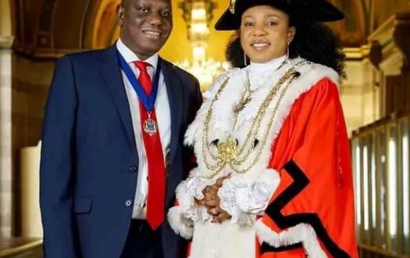 Nigerian Senator’s Wife Becomes First African Lord Mayor in UK