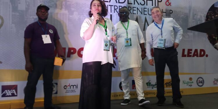 Süreyya Honoured For Local Initiative In Nigeria