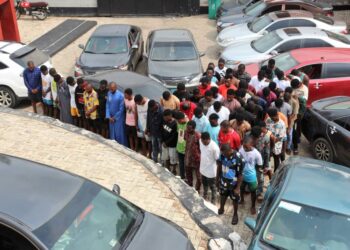 EFCC Arrests 64 Suspected Internet Fraudsters in Osun