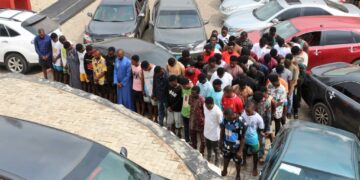 EFCC Arrests 64 Suspected Internet Fraudsters in Osun