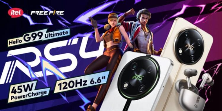 Unleash Your Gaming Potential: itel RS4 Redefines Mobile Gaming with Cutting-Edge Features