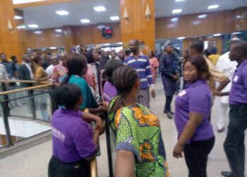 DSS Operatives, NASS Staff Clash