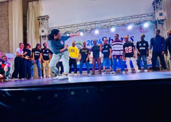U.S. Sports Envoys Spark Breakdancing Excitement In Nigeria