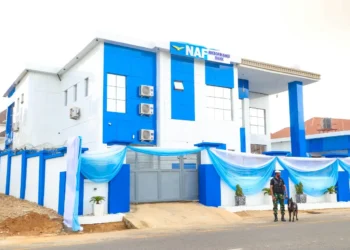 NAF@60: CAS unveils multiple welfare projects in Abuja
