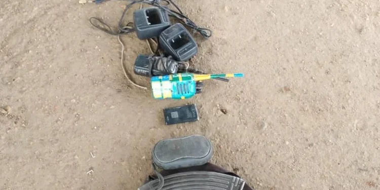 Troops neutralise 7 insurgents , recover weapons, motorcycles in Kaduna