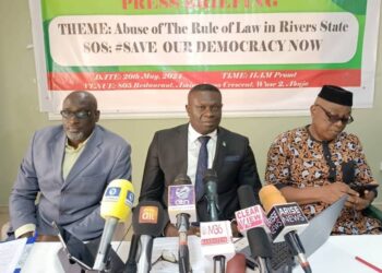 CSOs express worry over Rivers crisis, seek respect for rule of law