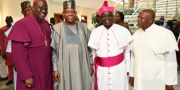Shettima inaugurates NCPC Board harps on interfaith unity