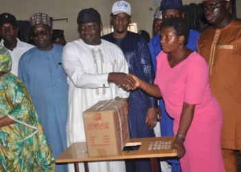 AMAC empowers women with grinding, sewing machines