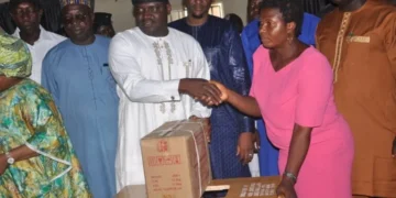 AMAC empowers women with grinding, sewing machines