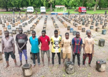 Troops apprehend Nigerian syndicate supplying fuel to Cameroonian Ambazonian rebels