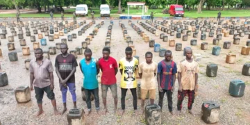 Troops apprehend Nigerian syndicate supplying fuel to Cameroonian Ambazonian rebels