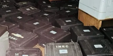 Flood damages INEC office in Edo