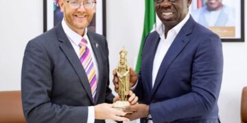 Consul General Stevens Highlights Robust U.S.- Nigeria Partnership During Visit To Edo