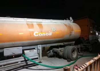 Tanker tyre explosion sparks chaos in Surulere