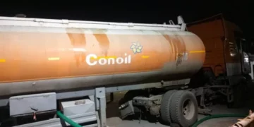 Tanker tyre explosion sparks chaos in Surulere