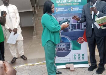 FHA Delivers Kyami District Para -Military Estate , Abuja