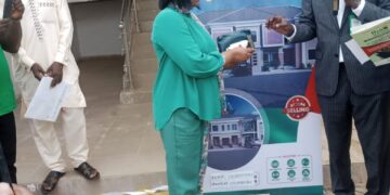 FHA Delivers Kyami District Para -Military Estate , Abuja