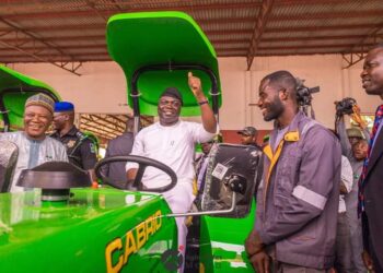 Gov Kefas: I’ll ensure tractors get directly to farmers.