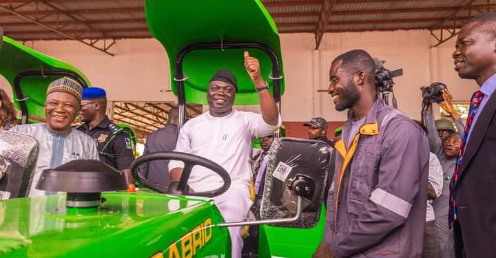 Gov Kefas: I’ll ensure tractors get directly to farmers.