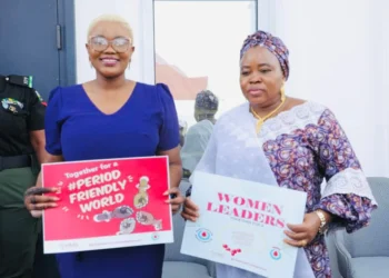 Kogi Governor’s wife pledges to promote menstrual hygiene