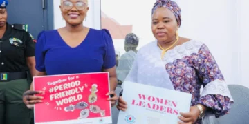 Kogi Governor’s wife pledges to promote menstrual hygiene