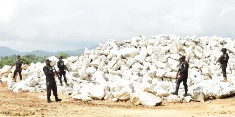 FG shuts illegal mining site in FCT