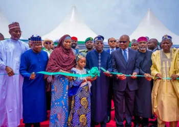Tinubu inaugurates Wuye flyover, links bridge in FCT