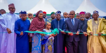 Tinubu inaugurates Wuye flyover, links bridge in FCT