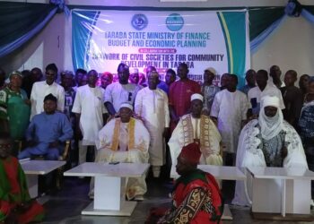 2027 Budget: Taraba CSOs Challenge Citizens To Track Projects